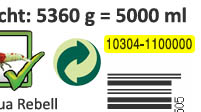 Aqua Rebell Label