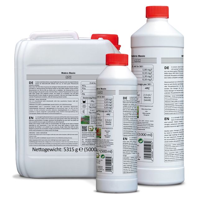 Aqua Rebell - Makro Basic - NPK - back view