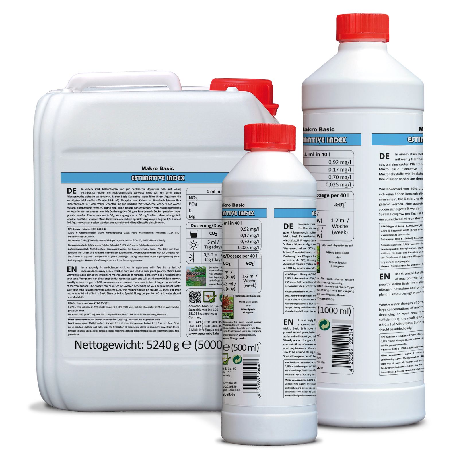 Aqua Rebell - Makro Basic - Estimative Index - back view