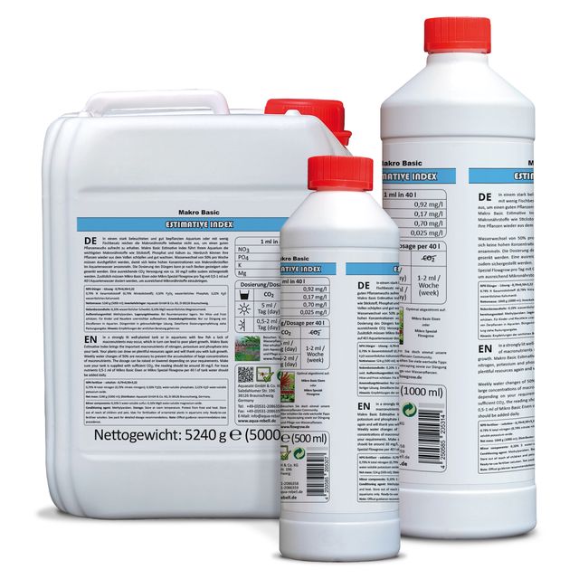 Aqua Rebell - Makro Basic - Estimative Index - back view