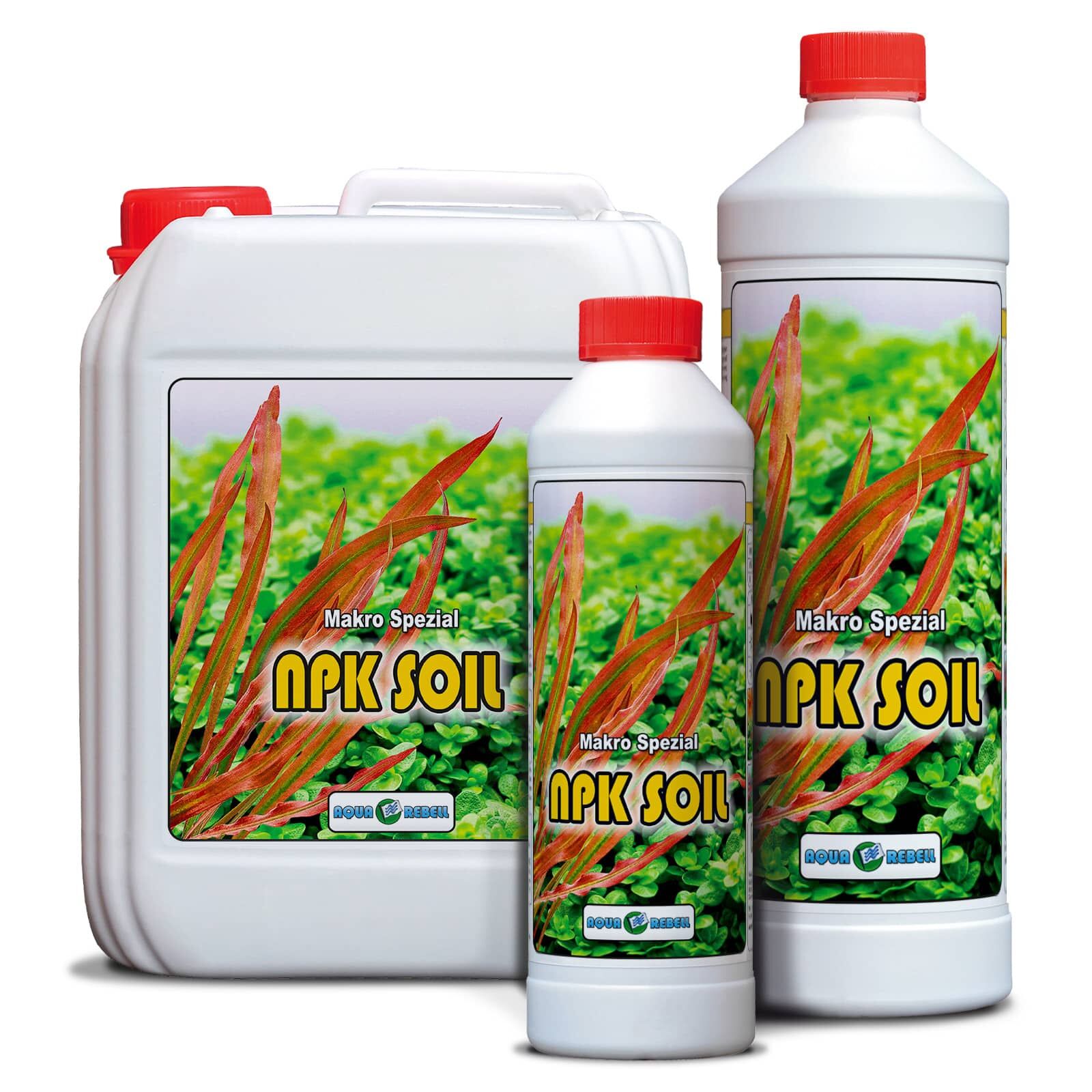 Aqua Rebell - Makro Spezial - NPK Soil