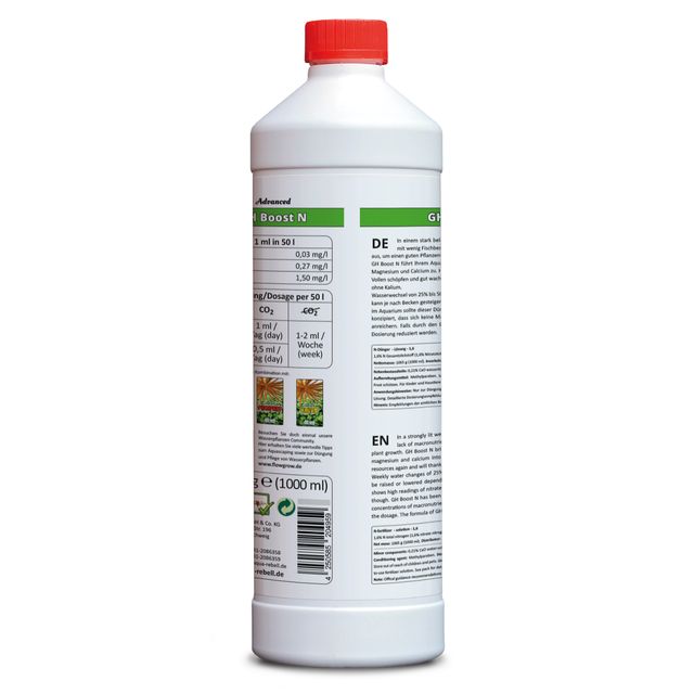 Aqua Rebell - Advanced - GH Boost N - 1.000 ml - back view