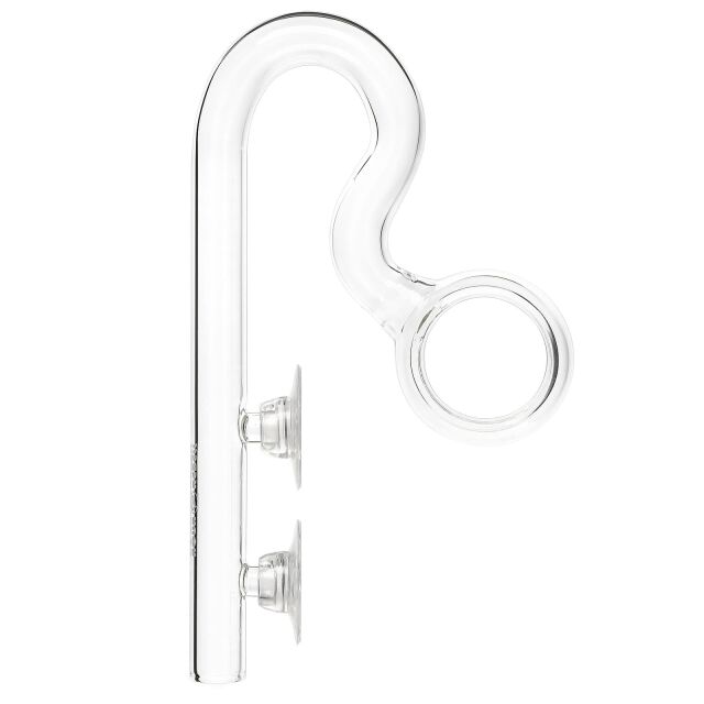 Aqua Rebell - Glass Lily Pipe - Loop - 13 mm (12/16 mm)