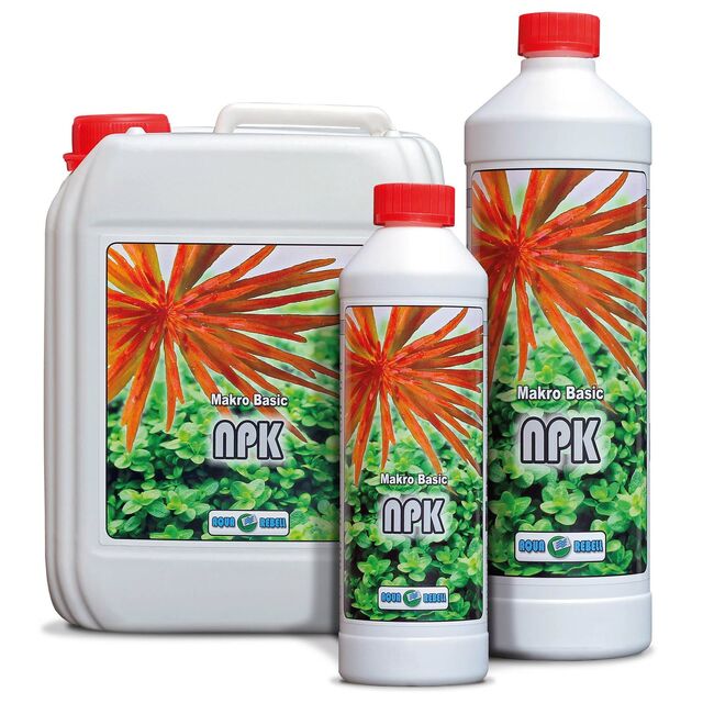 Aqua Rebell - Makro Basic - NPK