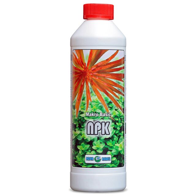 Aqua Rebell - Makro Basic - NPK - 500 ml