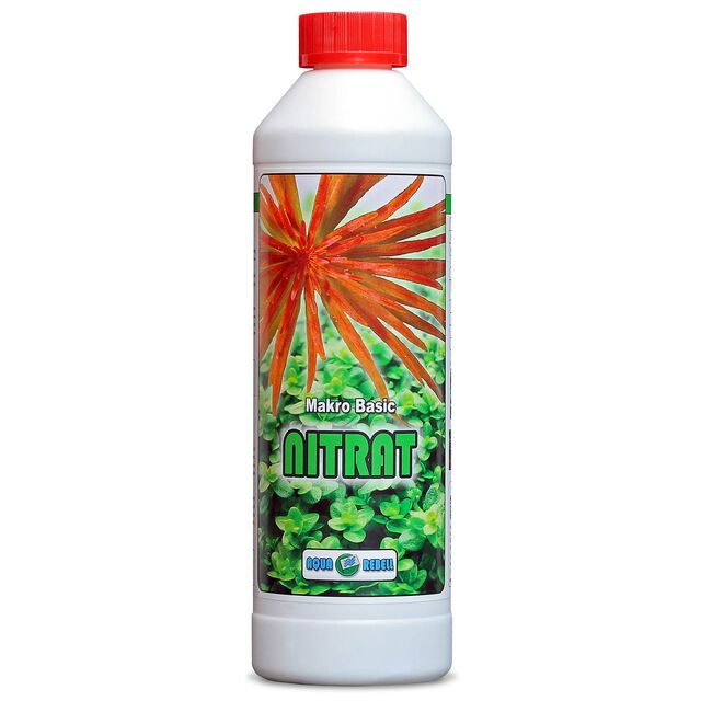 Aqua Rebell - Makro Basic - Nitrat - 500 ml