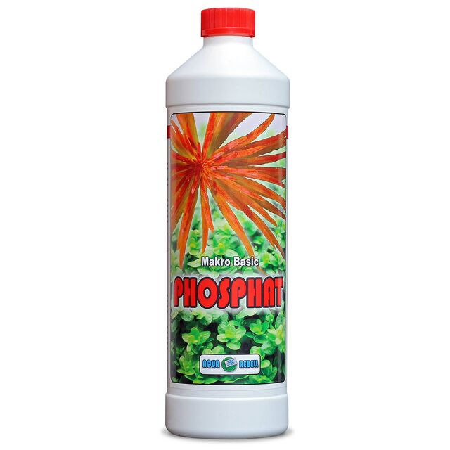 Aqua Rebell - Makro Basic - Phosphat - 1.000 ml
