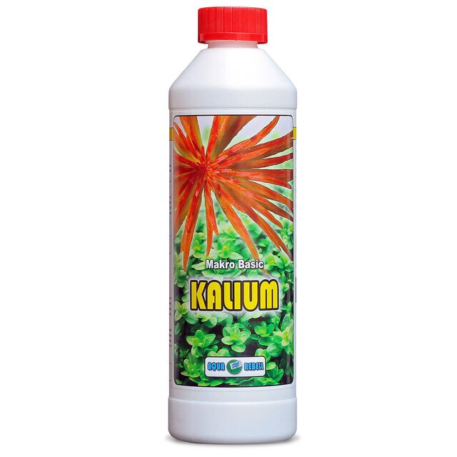 Aqua Rebell - Makro Basic - Kalium - 500 ml