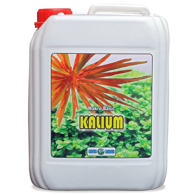 Aqua Rebell - Makro Basic-  Kalium - 5.000 ml