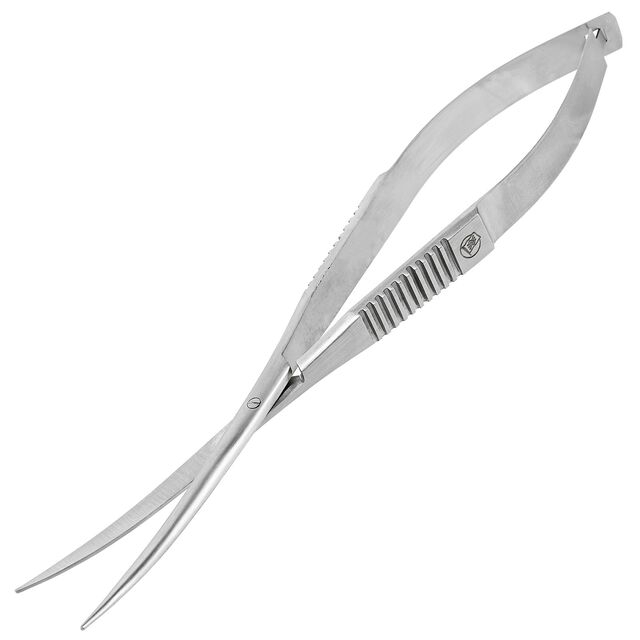 Aqua Rebell - Spring Scissors - curved - 16 cm