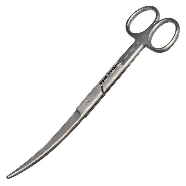 Aqua Rebell - Short Scissors - curved - 16,8 cm - Standard