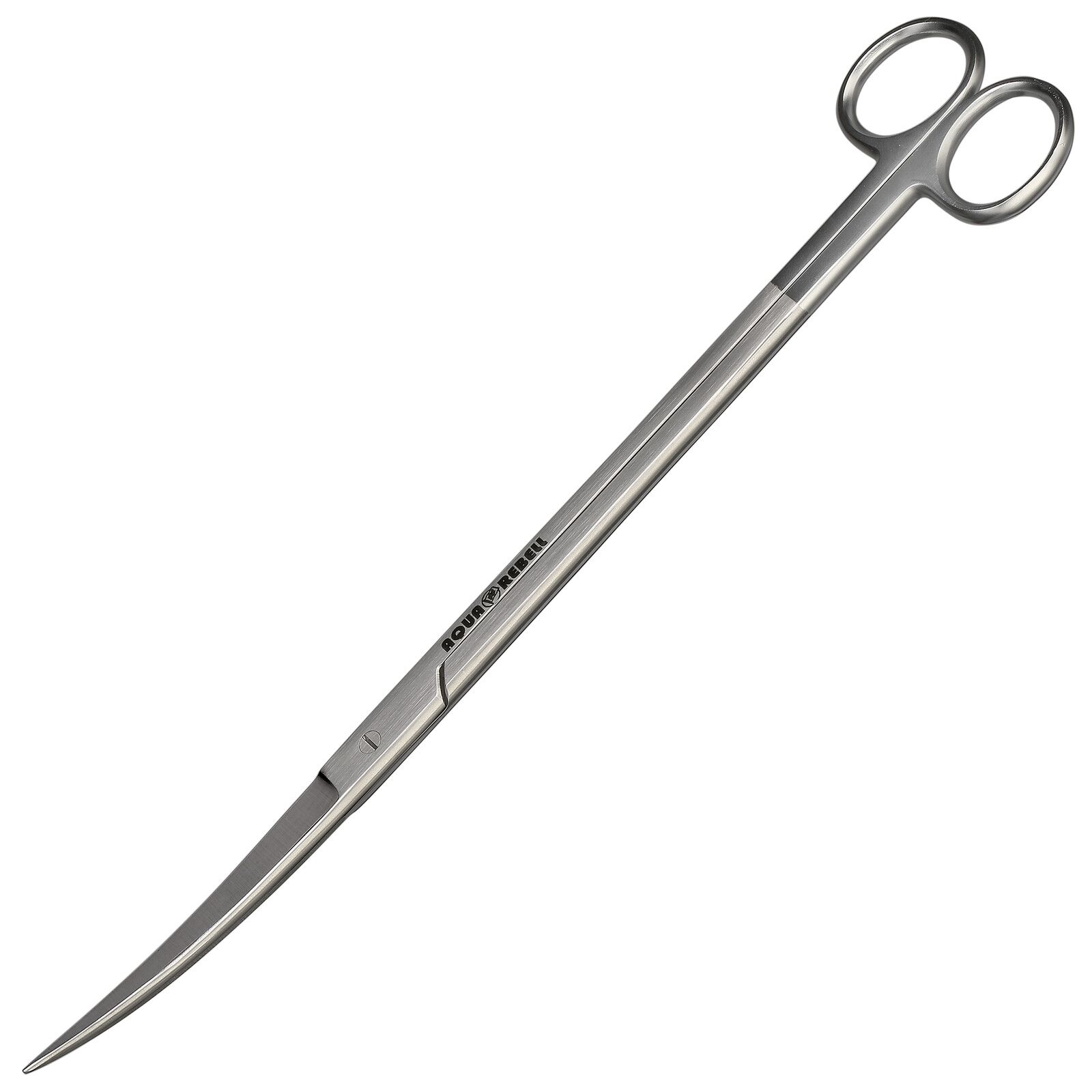 Aqua Rebell - Long Scissors - gebogen - 25 cm
