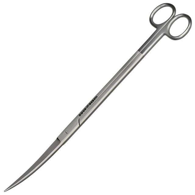 Aqua Rebell - Long Scissors - curved - 25 cm - Standard
