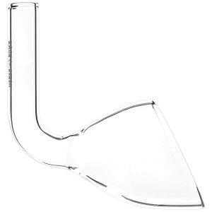 Aqua Rebell - Glass Lily Pipe - Cut