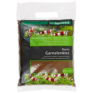 Dennerle - Nano Garnelenkies - Borneo braun - 2 kg